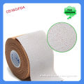 CE Approved Non Slip Adhesive Rayon Zinc Oxide Strapping Tape